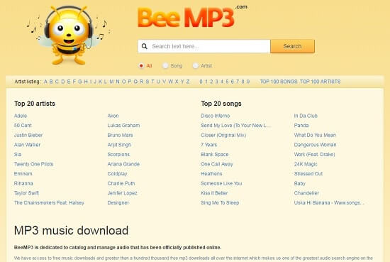descargar musica mp3 directa