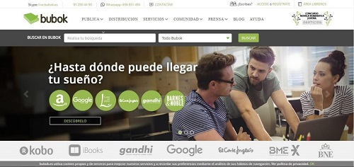 descargar ebooks con bubok