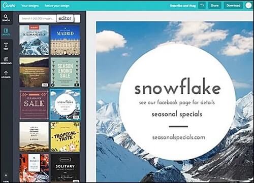 mejores paginas para hacer logos canva