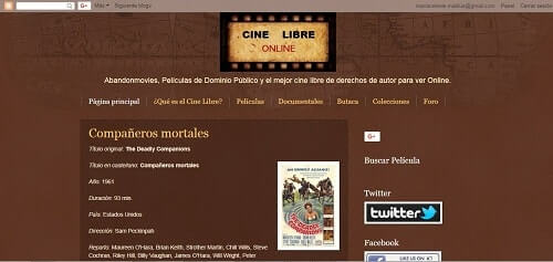Cine Libre ONLINE