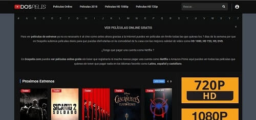 DosPelis peliculasonlinegratis