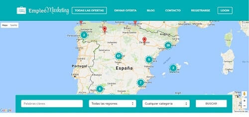 EmpleoMarketing paginas buscar trabajo