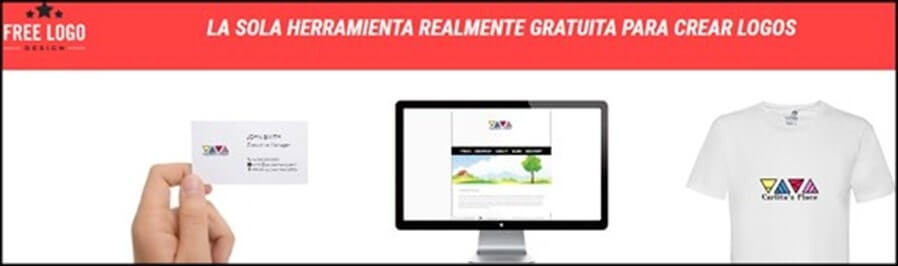 Free Logo programa para hacer logos online gratis