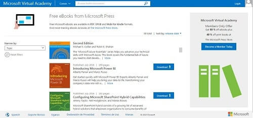 libros con microsoft