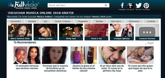 FullVicio catálogo musical