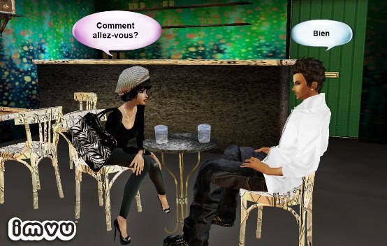 IMVU los mejores chat
