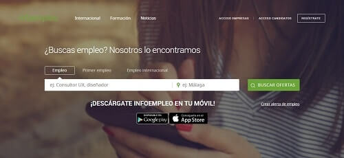 Infoempleo portales para buscar empleo