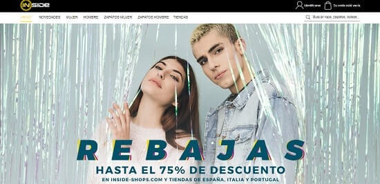 paginas para comprar ropa Inside