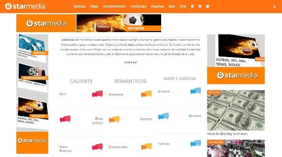 Latinchat lugar para chatear