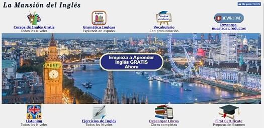 Mansión del Inglés web