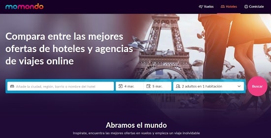 cual es el mejor buscador de hoteles momondo