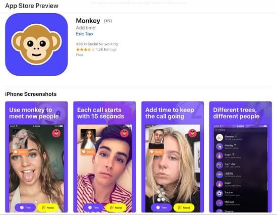 Monkey sitios para chatear