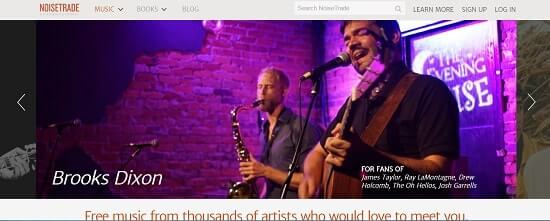 paginas para descargar musica gratis