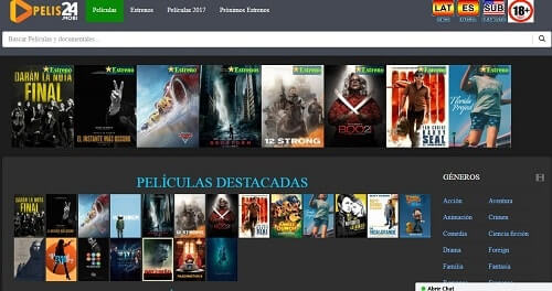 Pelis24 ver filmes online gratis