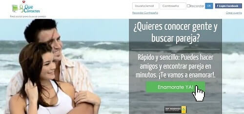 webs para conocer personas quecontactos