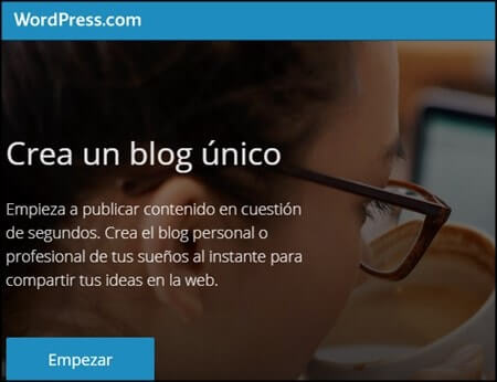 lanzar website con wordpress
