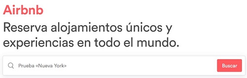 buscar alojamiento con airbnb