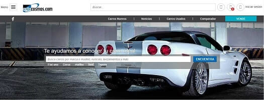 autocosmos vender carros