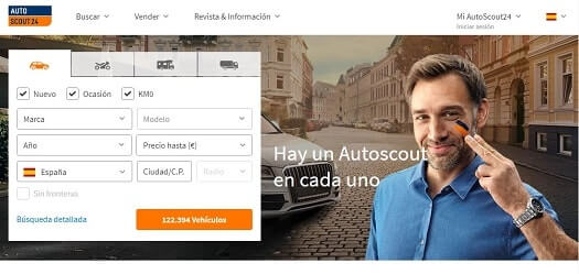autoscout24 web coches segunda mano