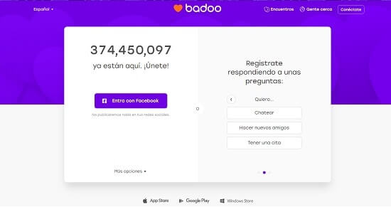 badoo sitios de chat