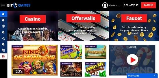 ganar btc con bitgames