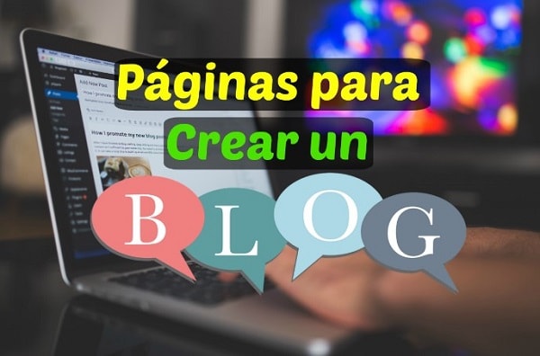 mejores sitios para crear un blog