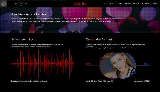 last.fm music archive