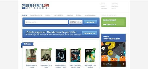 paginas de libros gratis