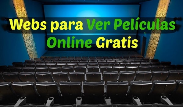 webs para ver films gratis