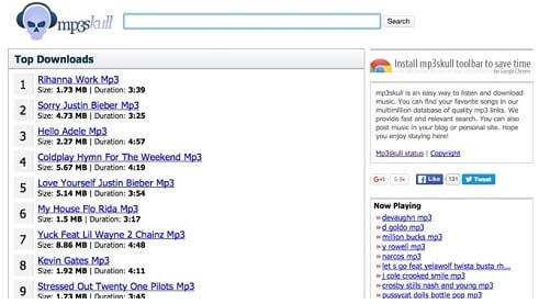 mp3 skull descargas directas música