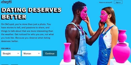 paginas de amistad okcupid