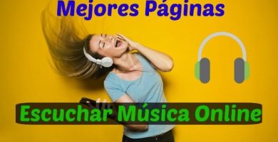 oír música online