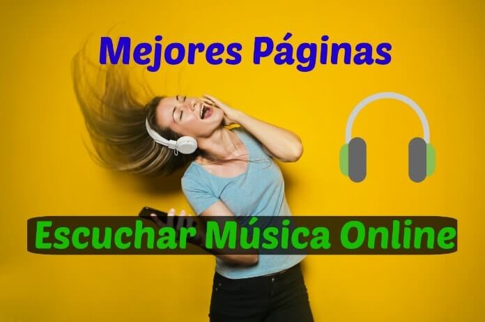 oír música online