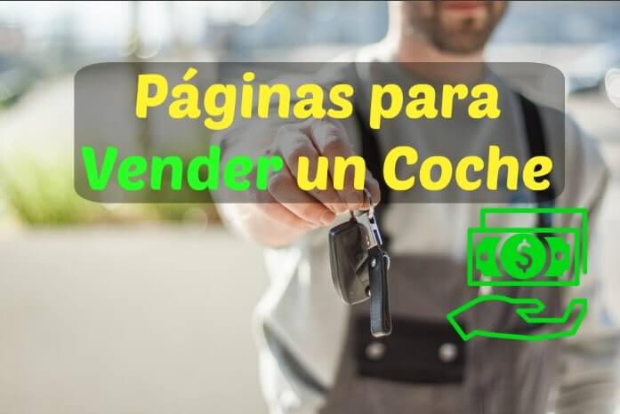 páginas para vender coches