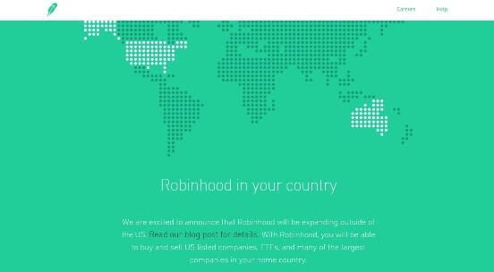 robinhood mejores páginas para invertir en bolsa