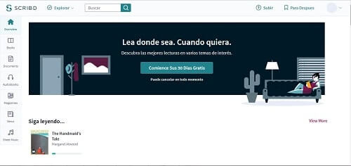 mejor sitio para descargar libros scribd