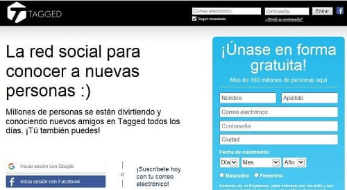 paginas para hacer amigos tagged