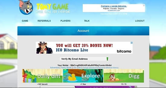 tomy game web