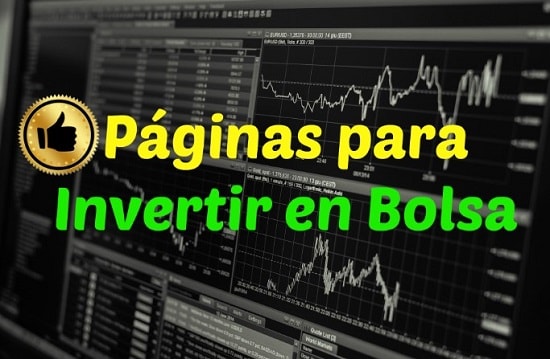sitios web invertir bolsa