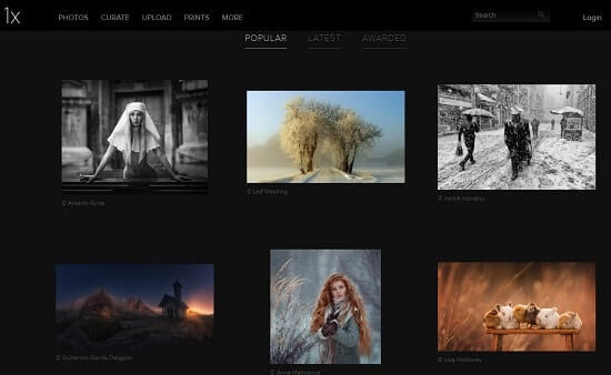 1xcom arte fotografia