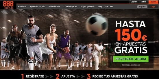 888 Sports paginas de apuestas deportivas