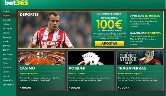 Bet 365 mejor pagina de apuestas deportivas