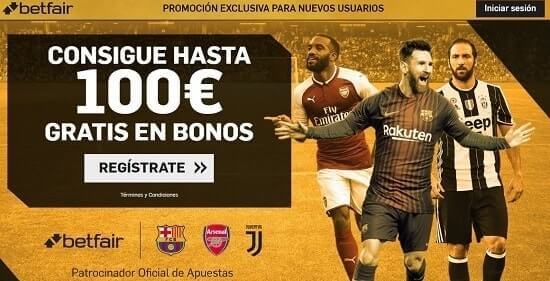 Betfair la mejor casa de apuestas