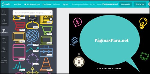 Canva. Herramientas para hacer presentaciones