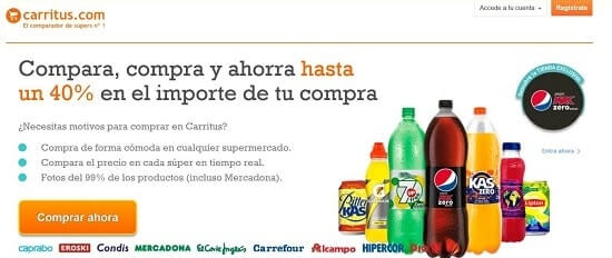 Carritus pagina para comprar cosas
