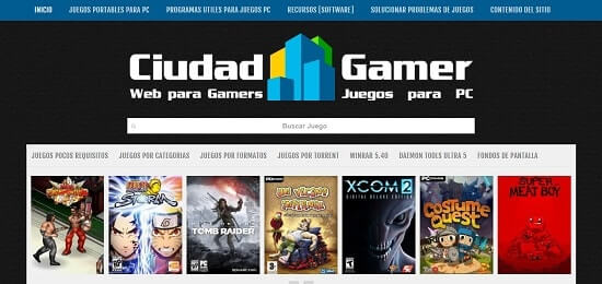 CiudadGamer juegos torrents