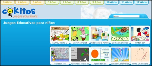 Cokitos juegos interactivos