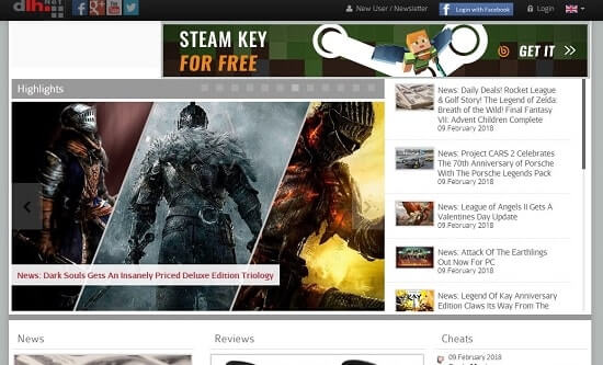 DLH-net paginas para descargar juegos pc