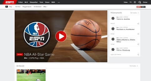 ver deportes en vivo