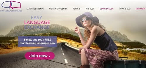 Easy language exchange chatea con nativos